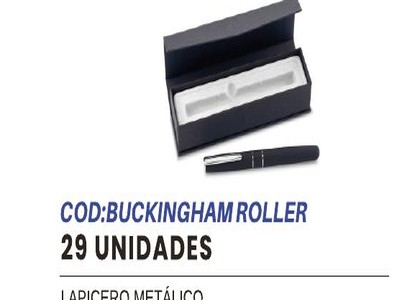 Lapicero Metálico