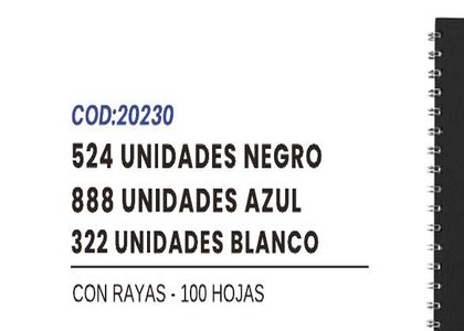 Libreta Adhesivos