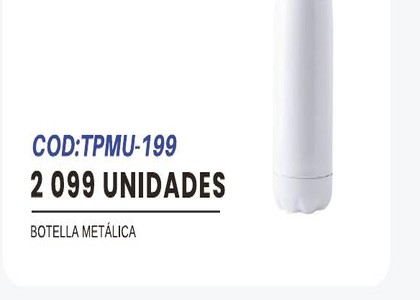 Botella Metálica